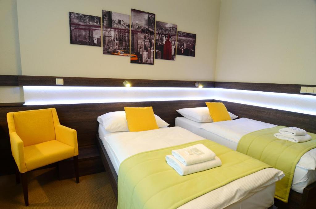 Hotel Uno Усти-над-Орлици Номер фото