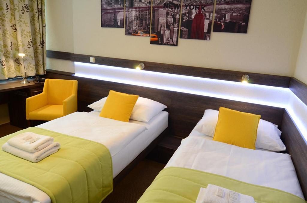 Hotel Uno Усти-над-Орлици Номер фото